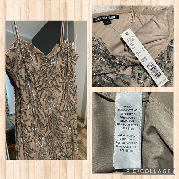 Gianni Bini Beaded Dress - Picture 3 of 7